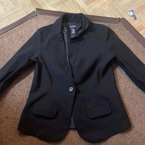 Black blazer super nice and cute